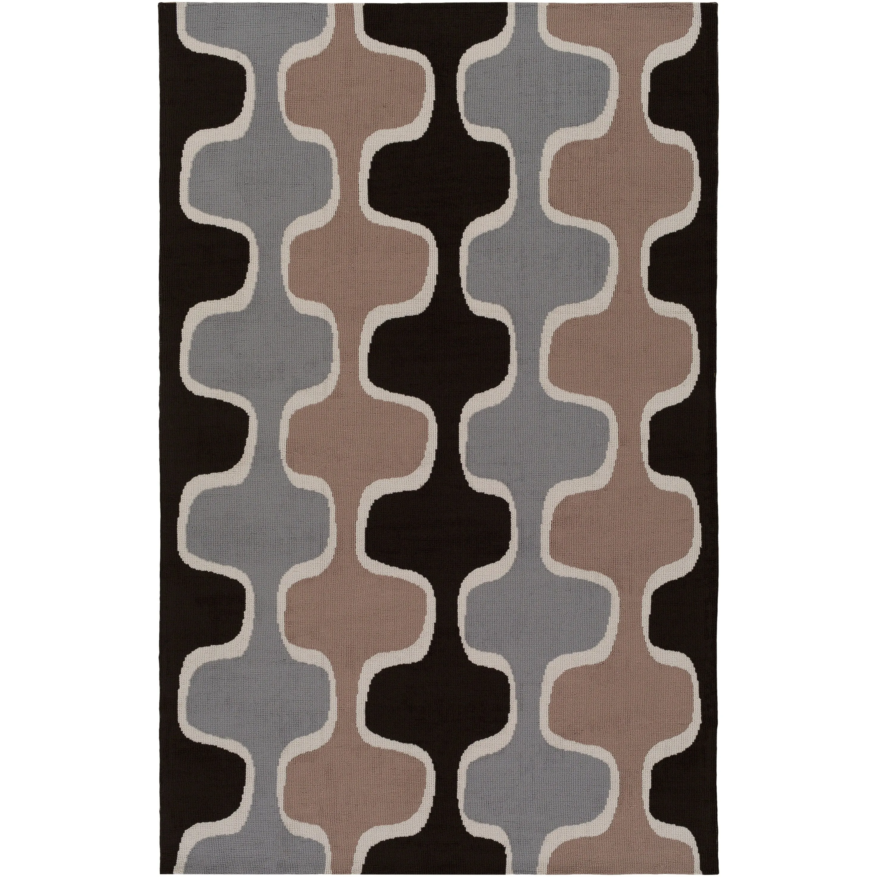 Table-Tufted Ward Polyester Rug