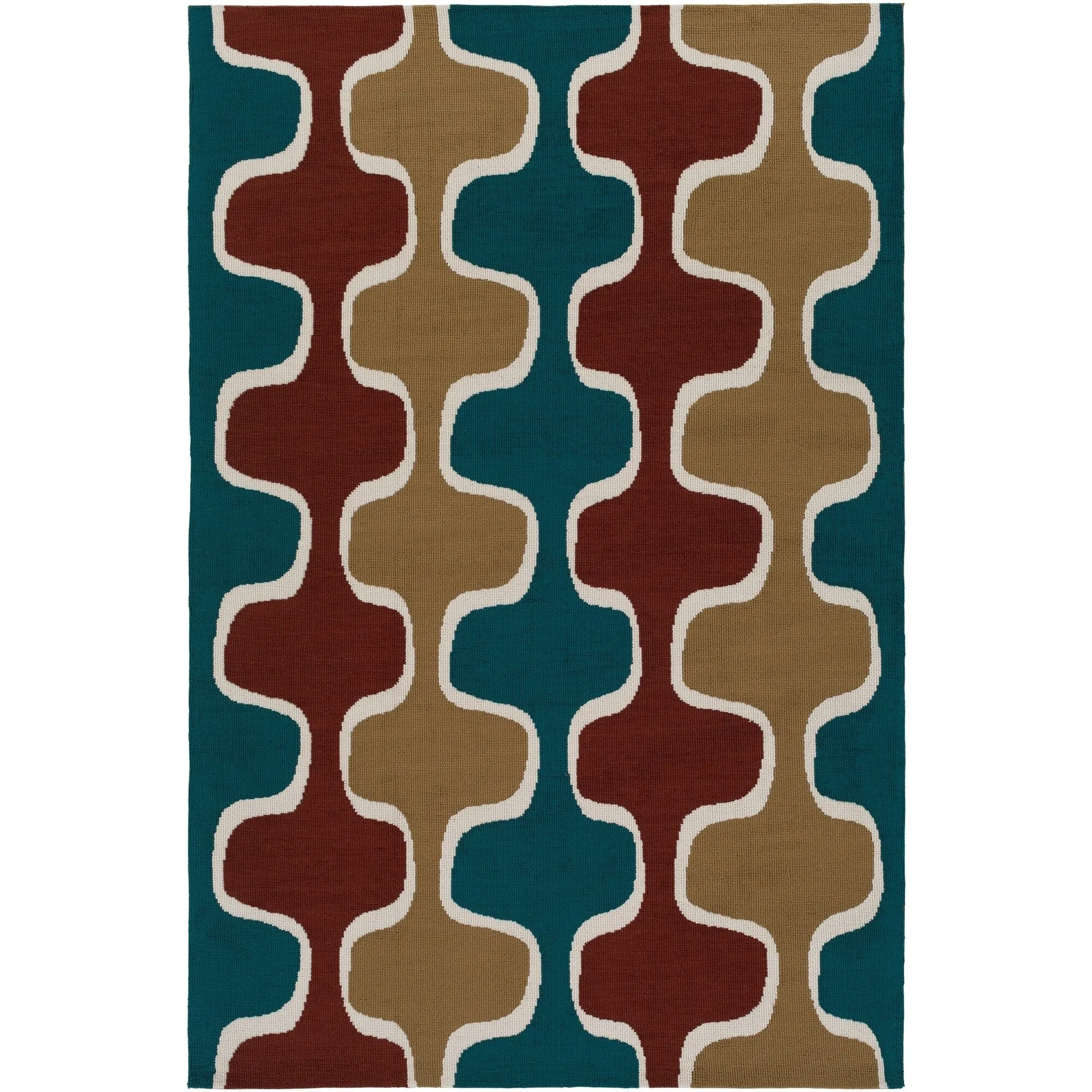 Table-Tufted Ward Polyester Rug
