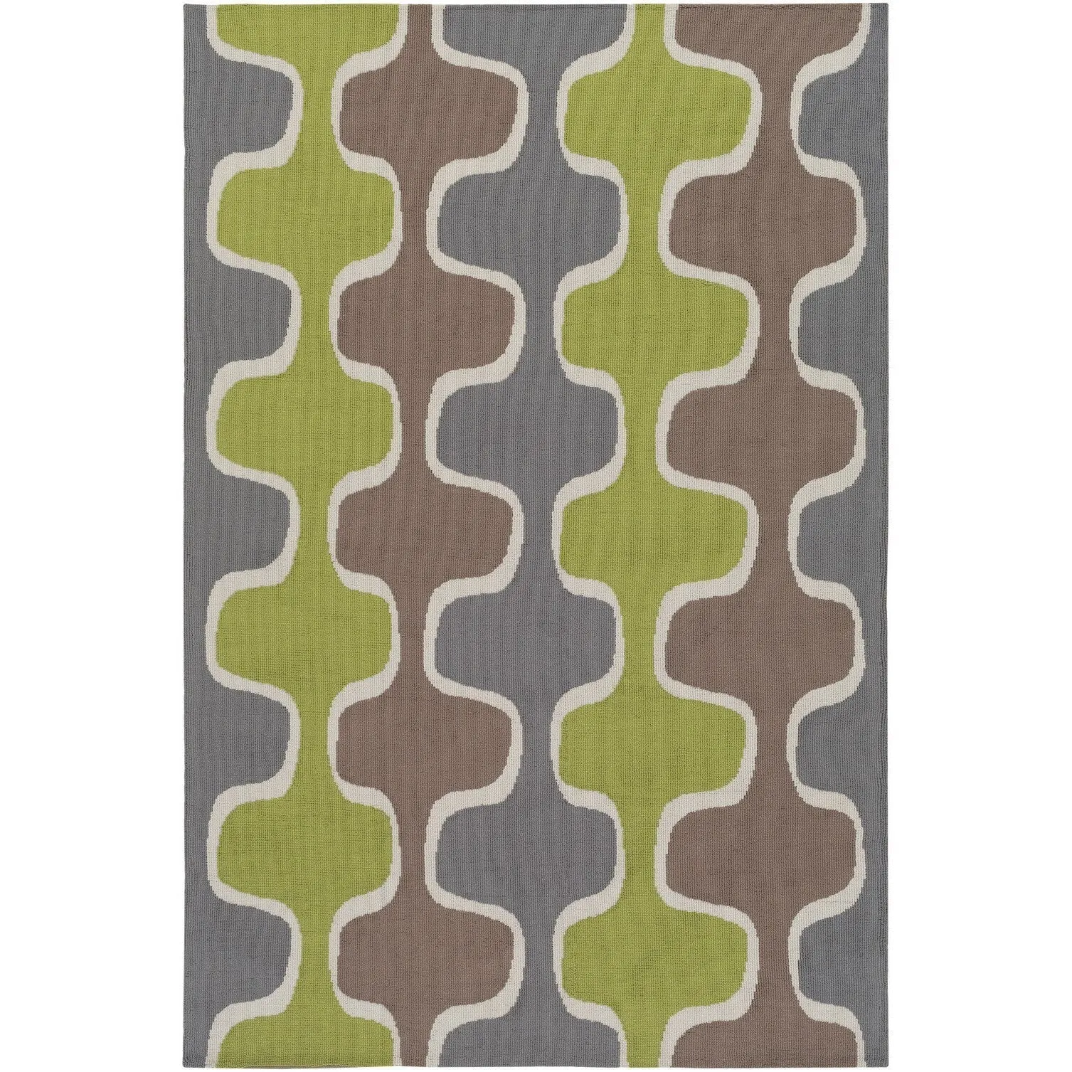 Table-Tufted Ward Polyester Rug