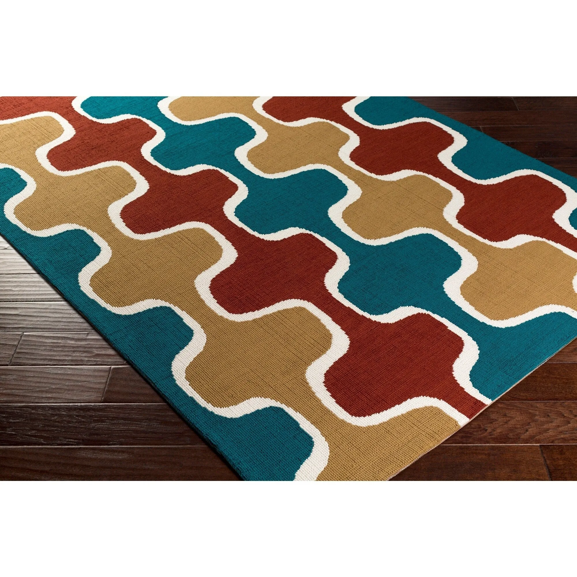 Table-Tufted Ward Polyester Rug