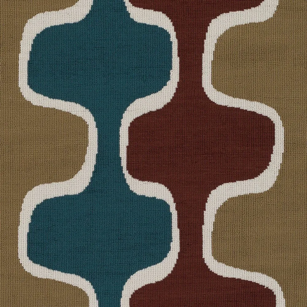 Table-Tufted Ward Polyester Rug