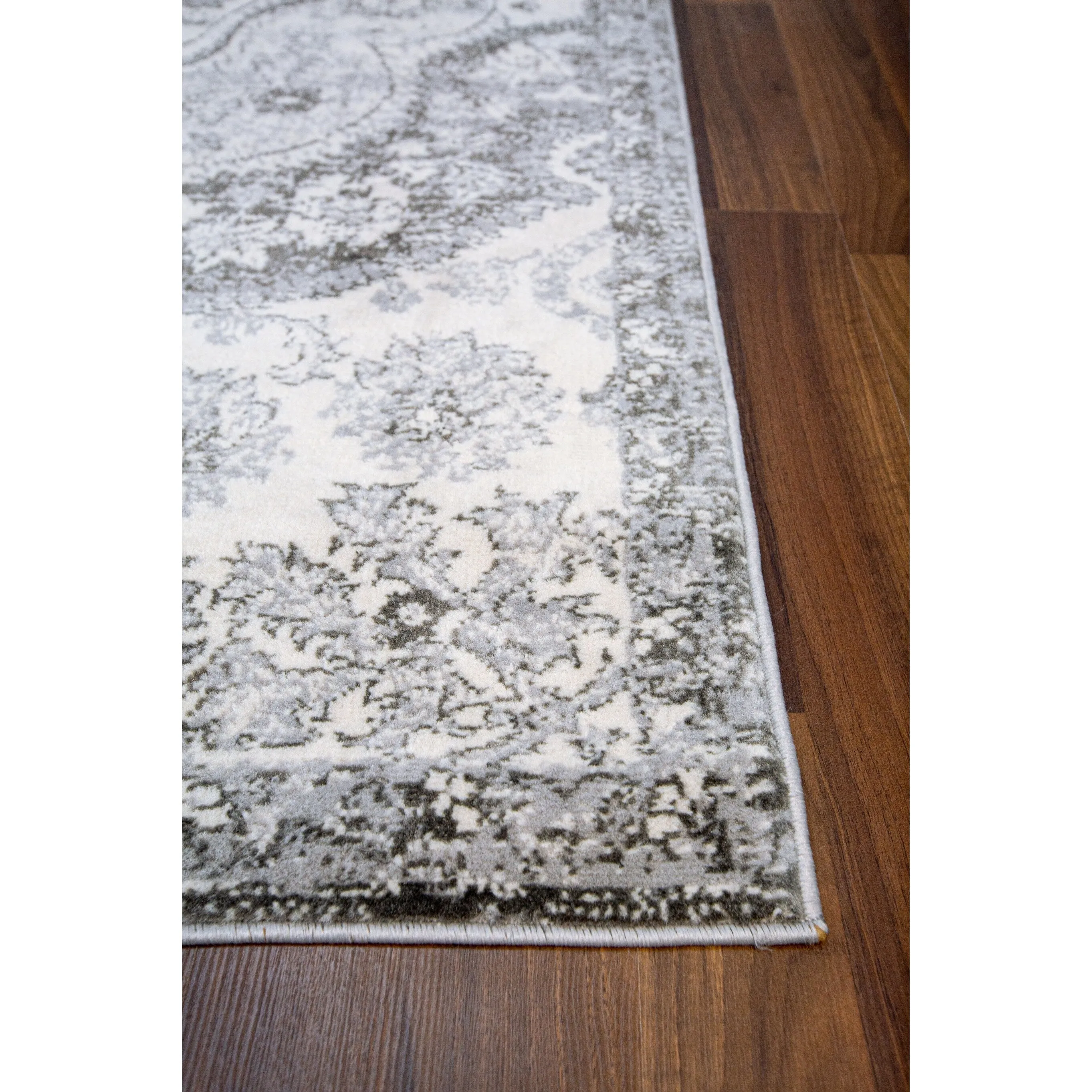 The Curated Nomad Sunset Distressed Vintage Bohemian Rug
