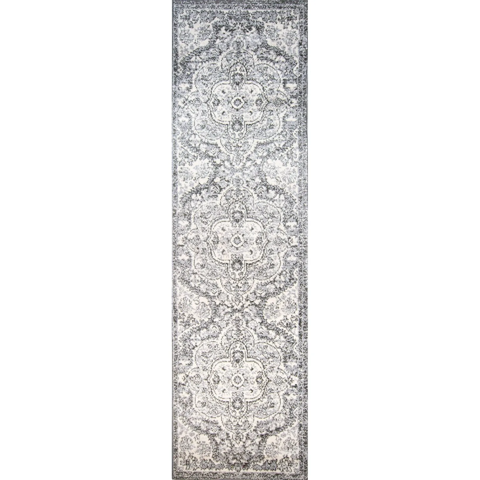 The Curated Nomad Sunset Distressed Vintage Bohemian Rug
