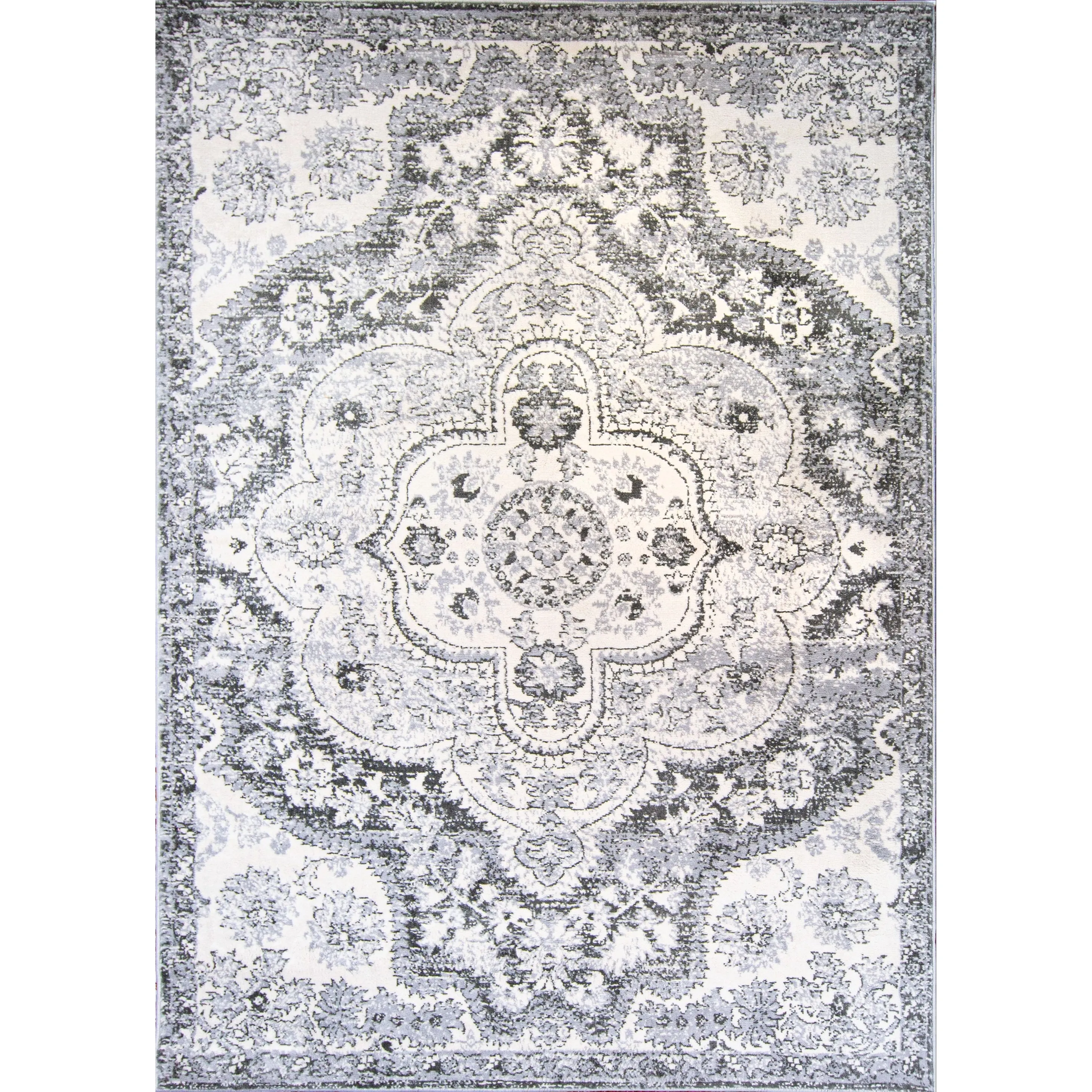 The Curated Nomad Sunset Distressed Vintage Bohemian Rug