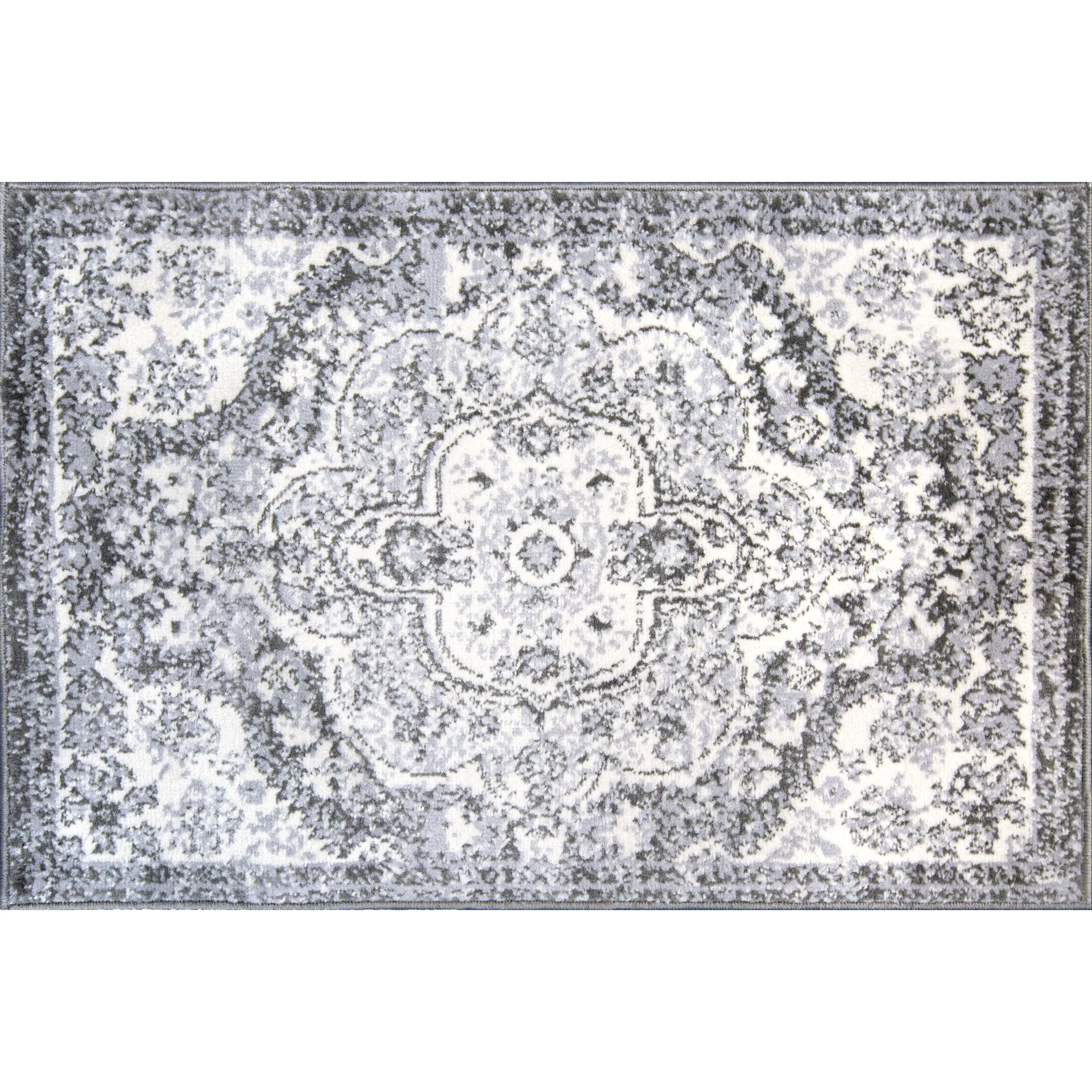 The Curated Nomad Sunset Distressed Vintage Bohemian Rug
