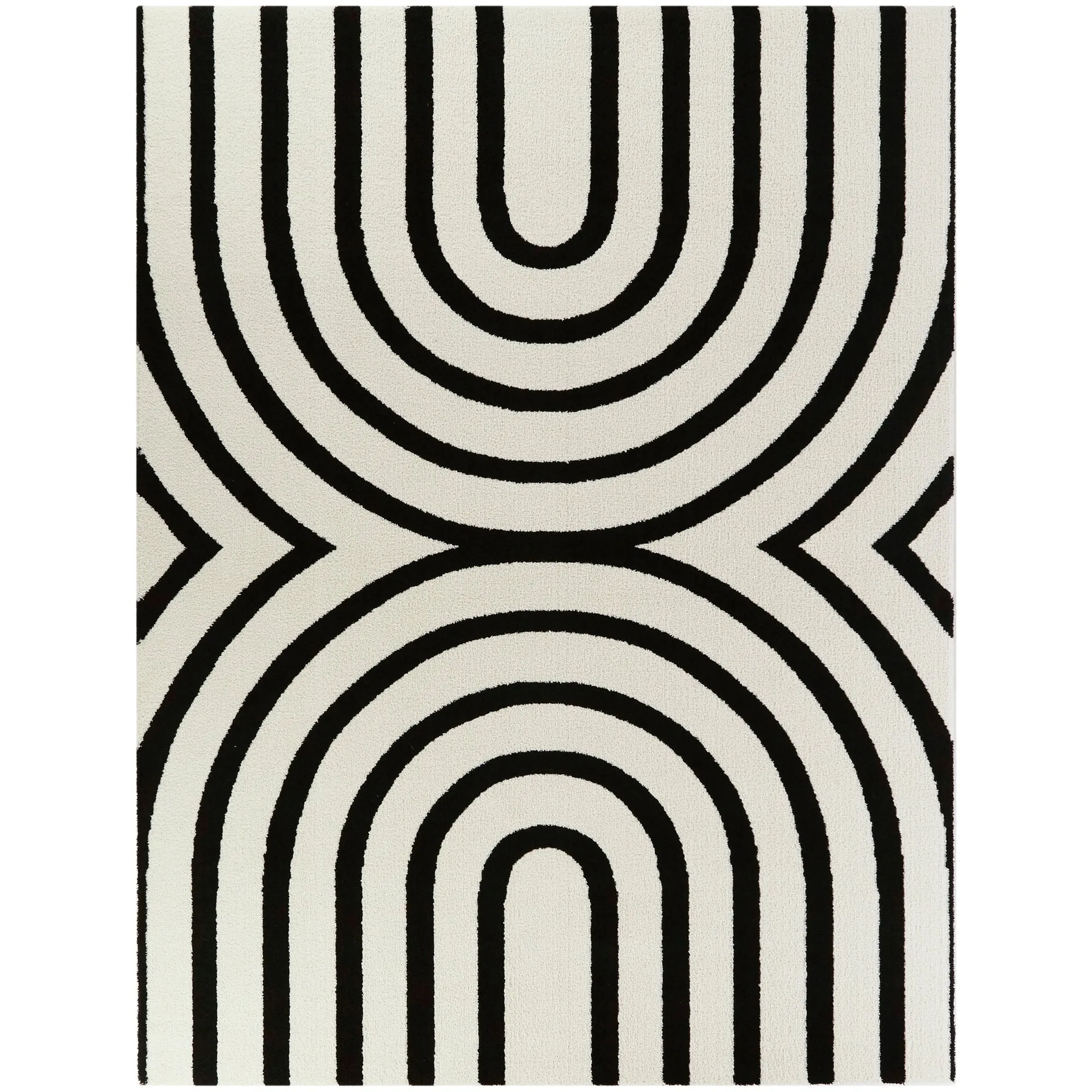 Thompson Contemporary Arches Area Rug