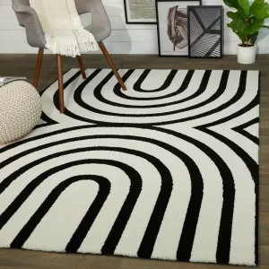 Thompson Contemporary Arches Area Rug