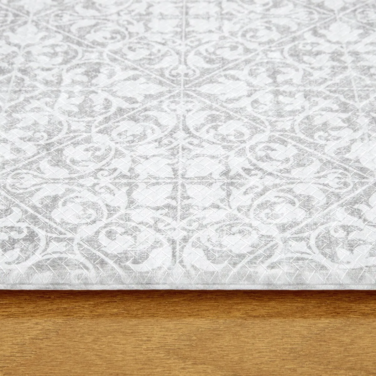 TOWN & COUNTRY BASICS Vintage Medallion Anti Fatigue Kitchen Mat Non-Slip Backing