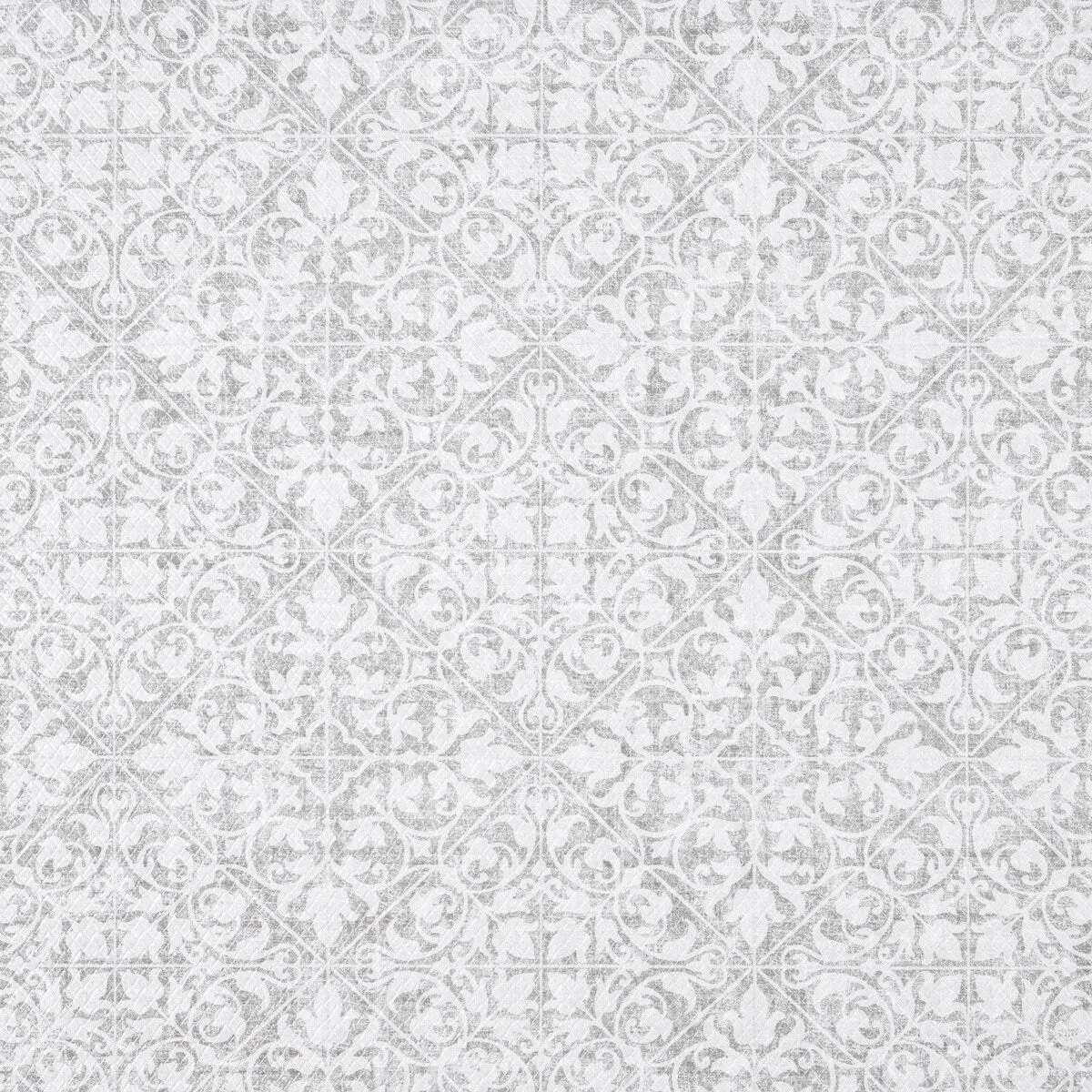 TOWN & COUNTRY BASICS Vintage Medallion Anti Fatigue Kitchen Mat Non-Slip Backing