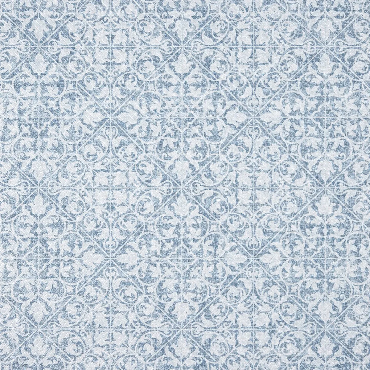 TOWN & COUNTRY BASICS Vintage Medallion Anti Fatigue Kitchen Mat Non-Slip Backing