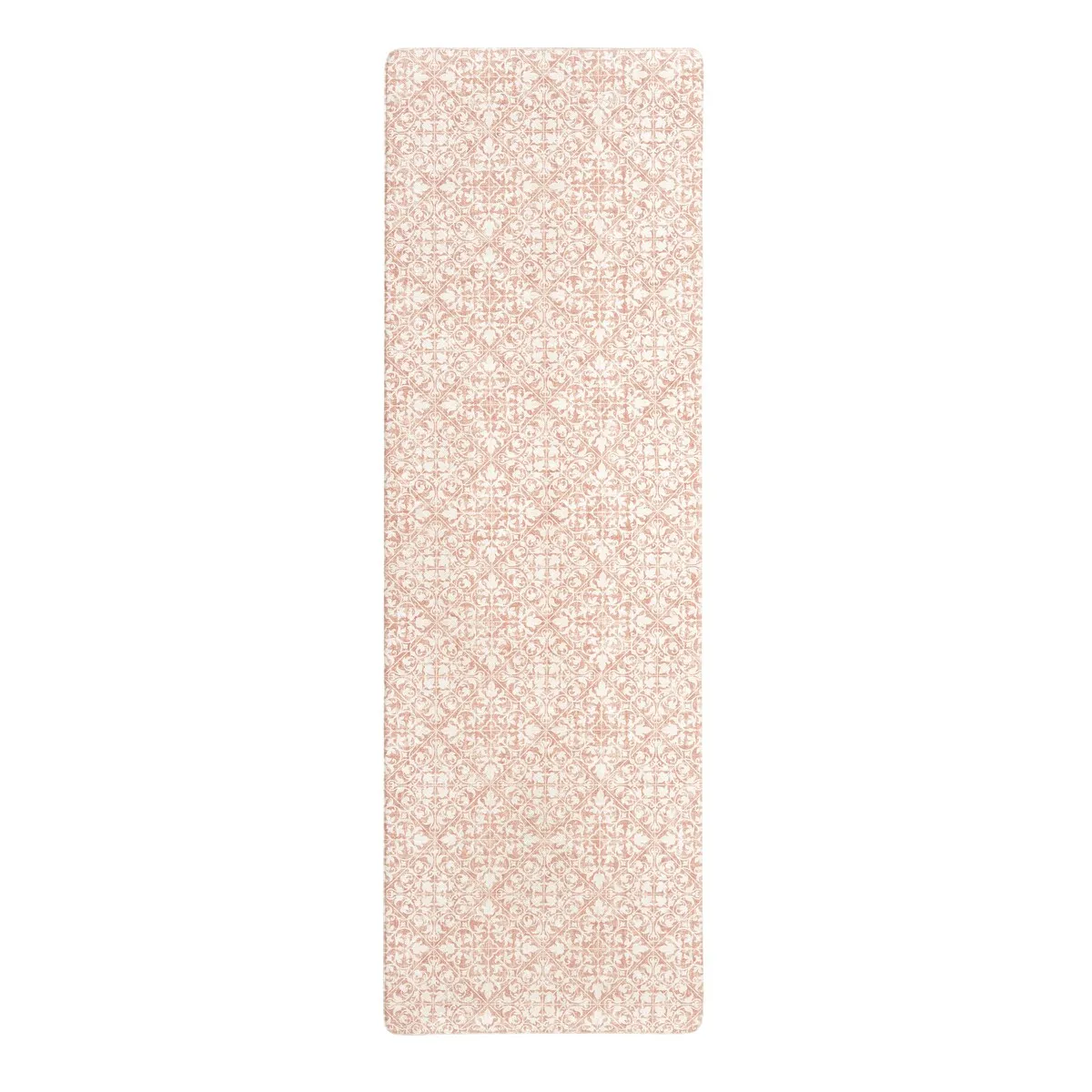 TOWN & COUNTRY BASICS Vintage Medallion Anti Fatigue Kitchen Mat Non-Slip Backing
