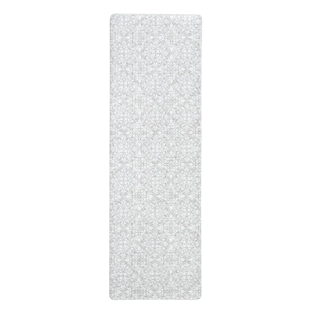 TOWN & COUNTRY BASICS Vintage Medallion Anti Fatigue Kitchen Mat Non-Slip Backing