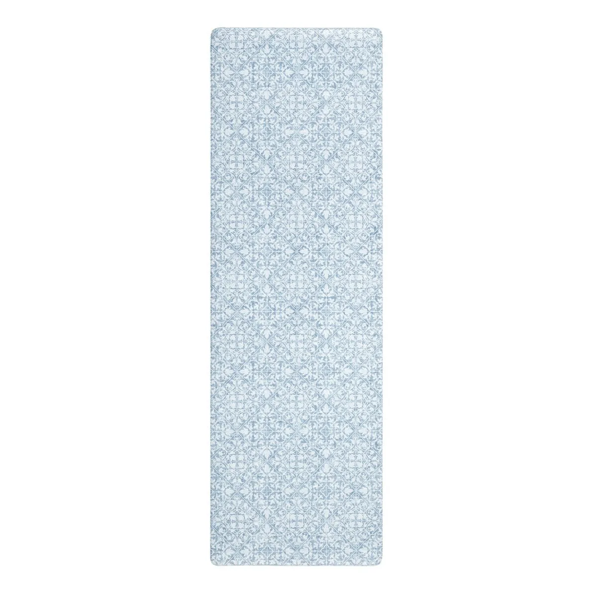 TOWN & COUNTRY BASICS Vintage Medallion Anti Fatigue Kitchen Mat Non-Slip Backing