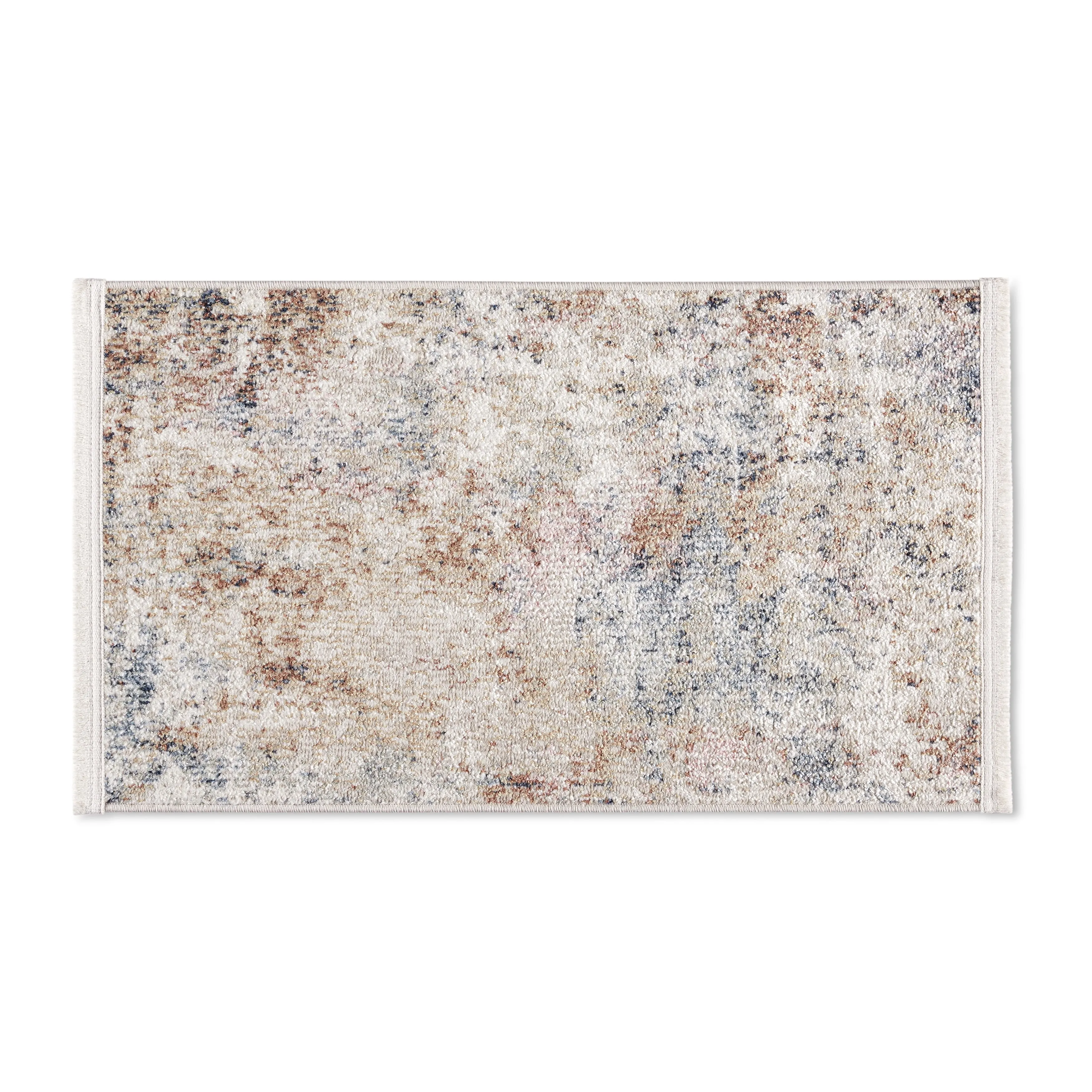 TOWN & COUNTRY EVERYDAY Rein Abstract Cloud Everwash Washable Non-Slip Backing Area Rug