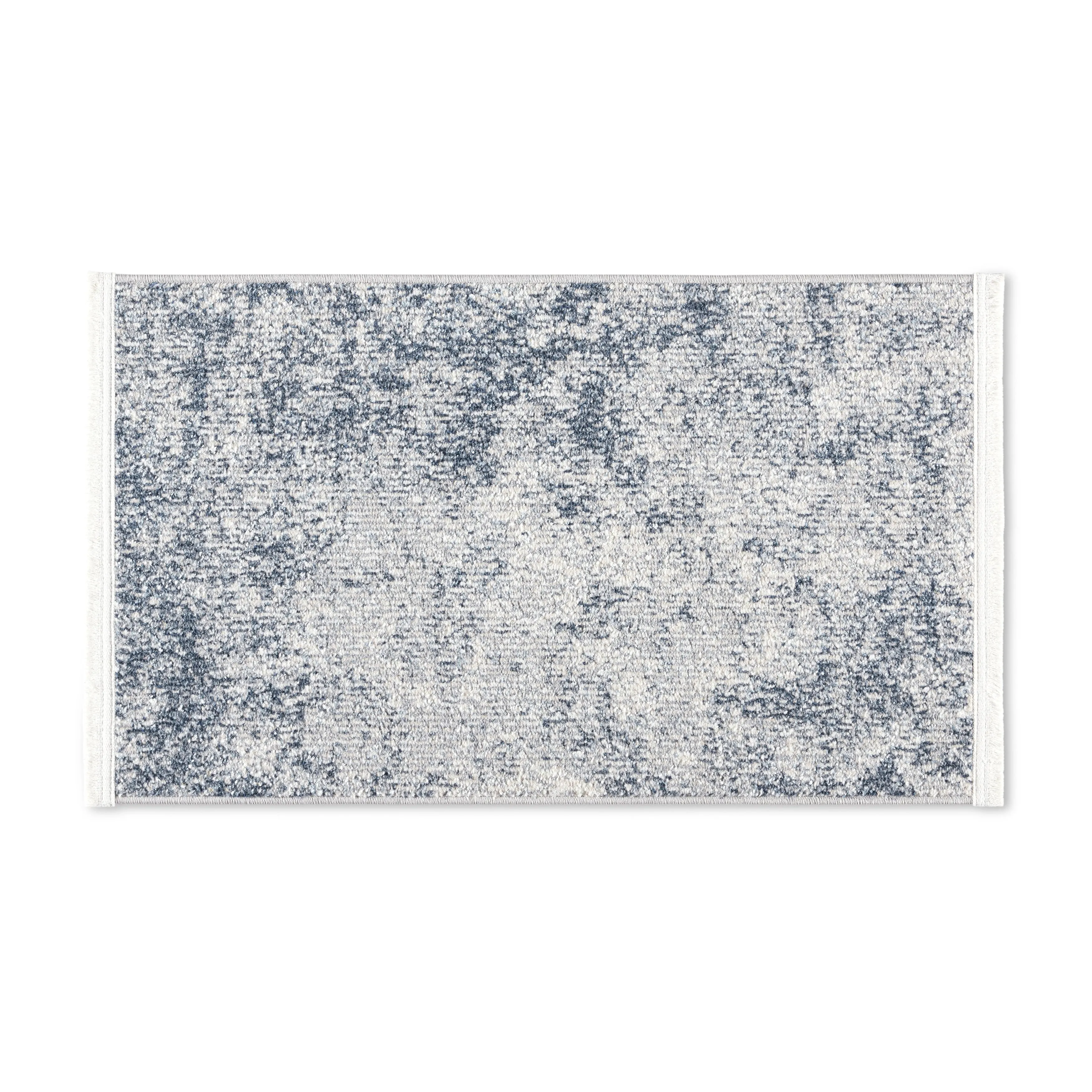 TOWN & COUNTRY EVERYDAY Rein Abstract Cloud Everwash Washable Non-Slip Backing Area Rug