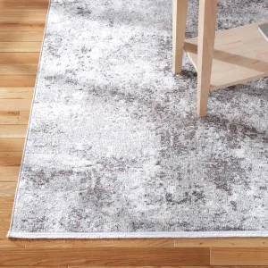 TOWN & COUNTRY EVERYDAY Rein Abstract Cloud Everwash Washable Non-Slip Backing Area Rug