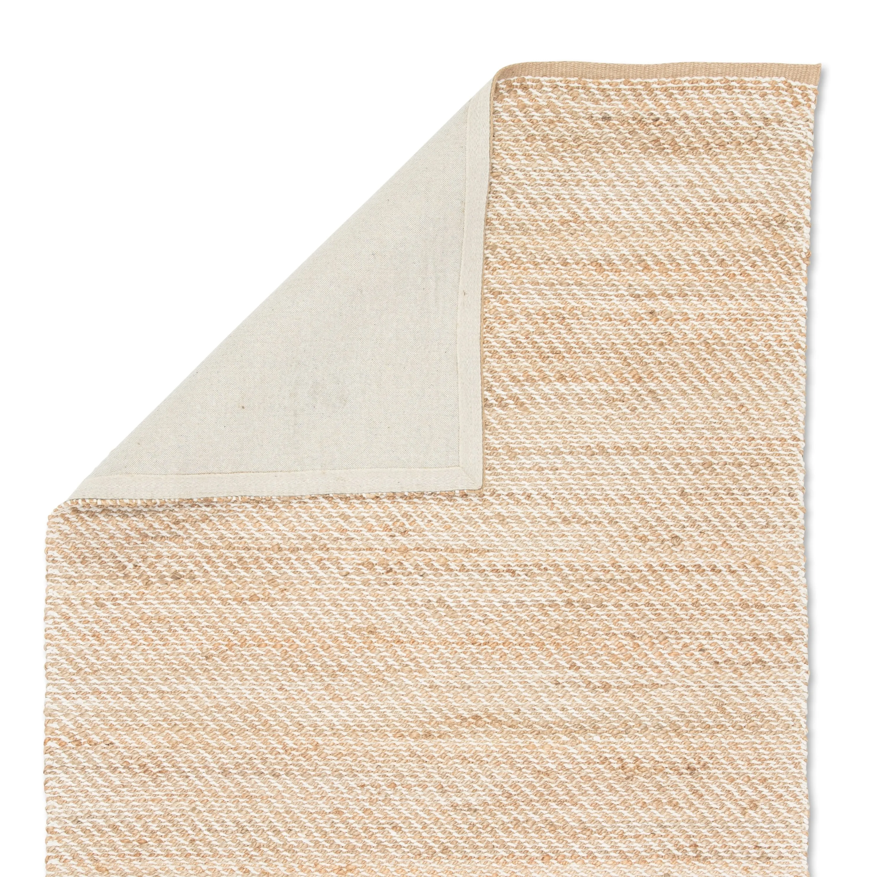 Travers Natural Solid Area Rug