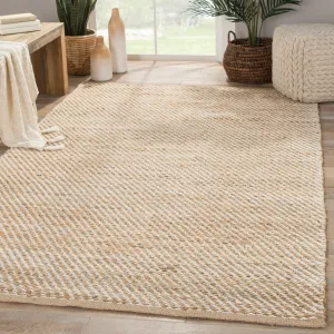 Travers Natural Solid Area Rug