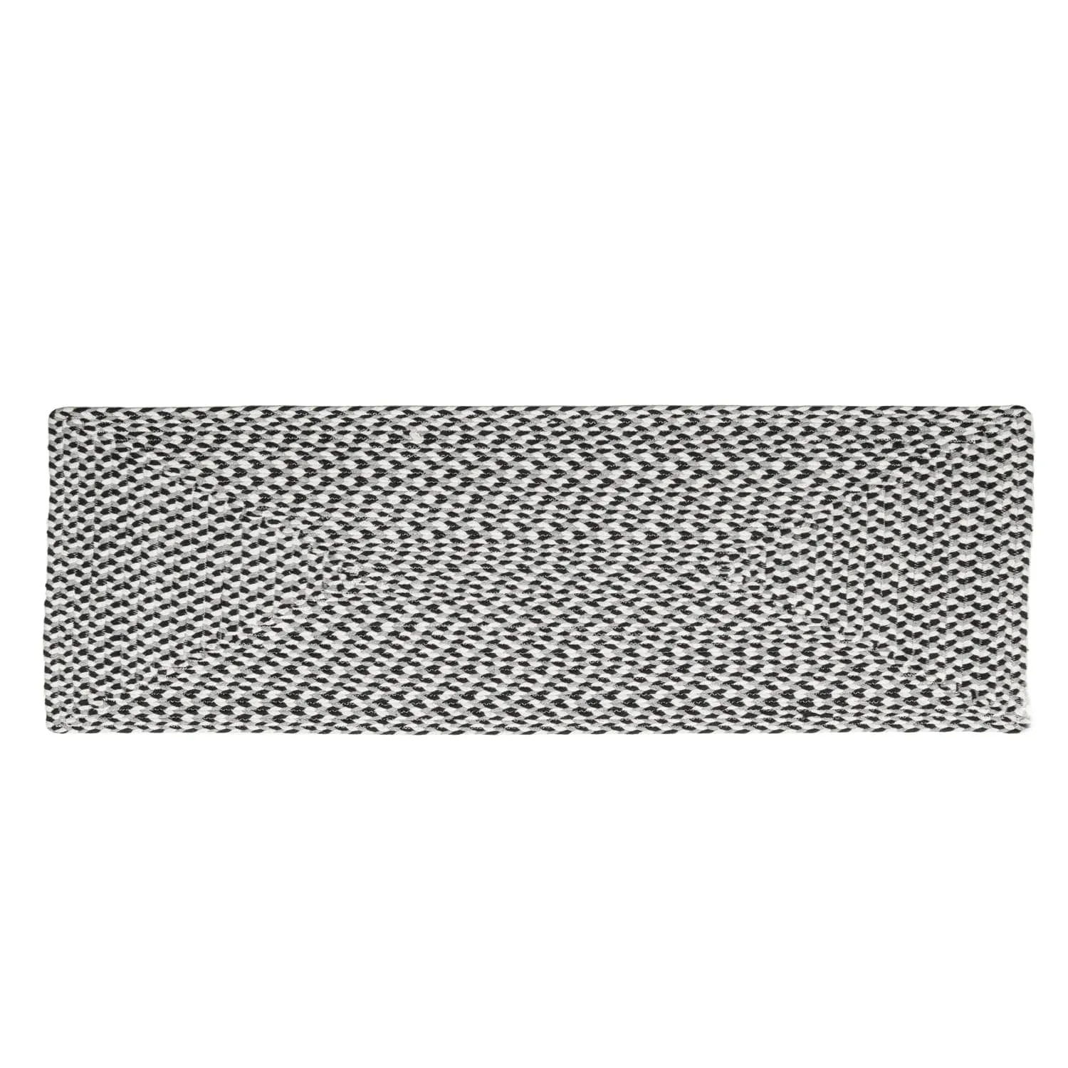 Tri-Color Braided Cotton Farmhouse Rug