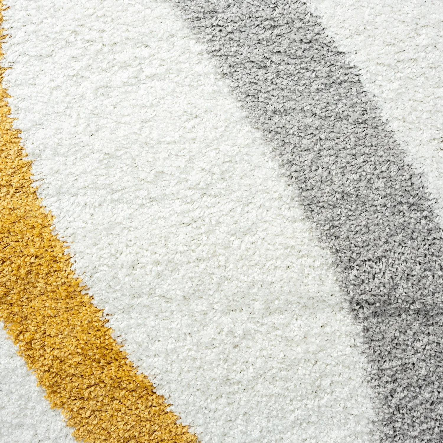 Upscale Shag Modern & Contemporary Abstract Indoor Area Rug