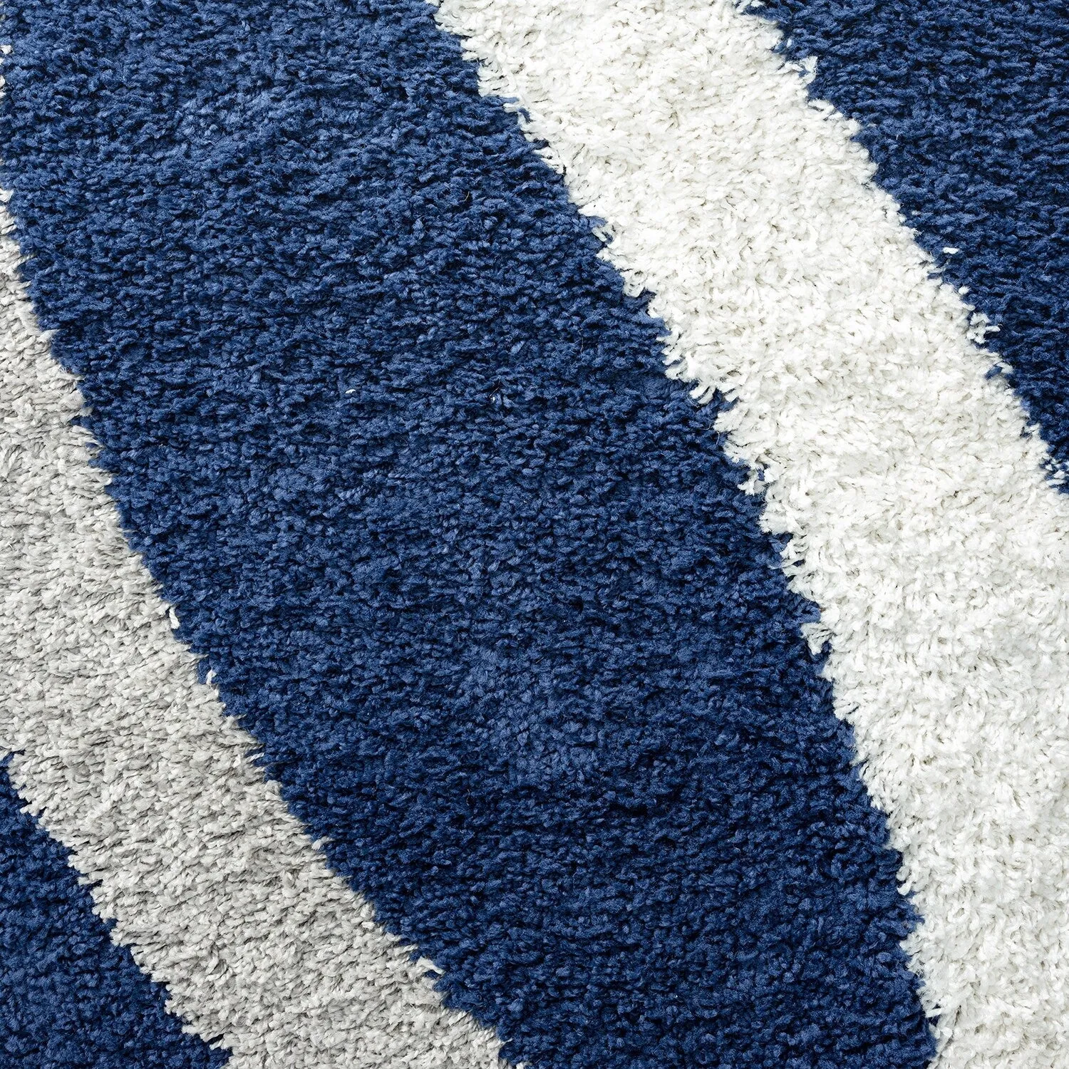 Upscale Shag Modern & Contemporary Abstract Indoor Area Rug