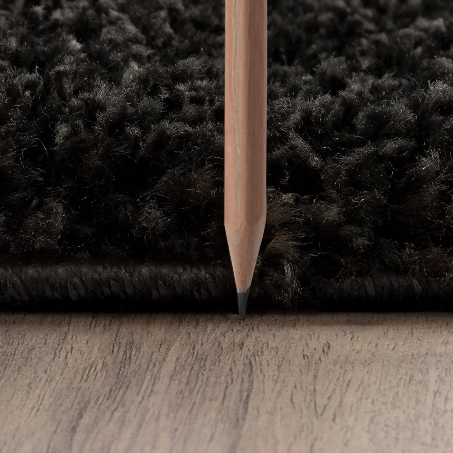 Upscale Shag Modern & Contemporary Abstract Indoor Area Rug