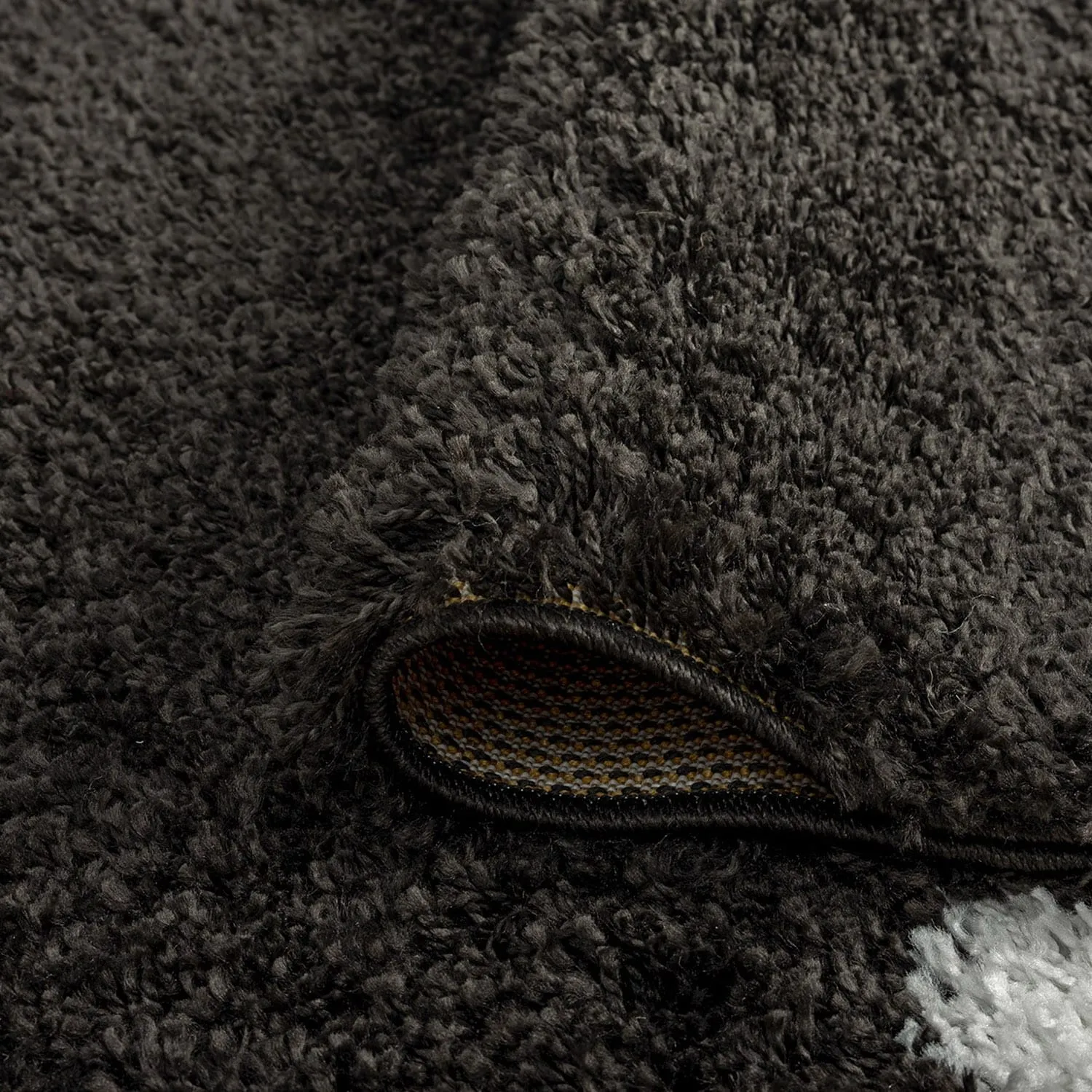 Upscale Shag Modern & Contemporary Abstract Indoor Area Rug