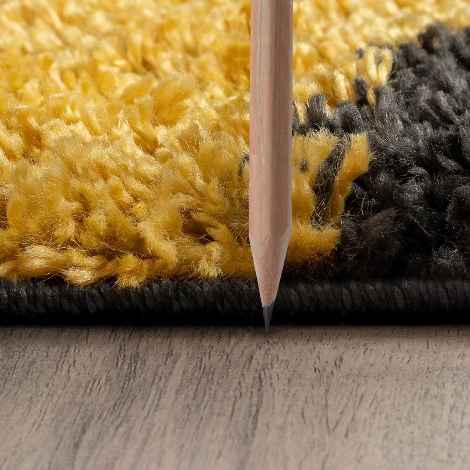 Upscale Shag Modern & Contemporary Abstract Indoor Area Rug
