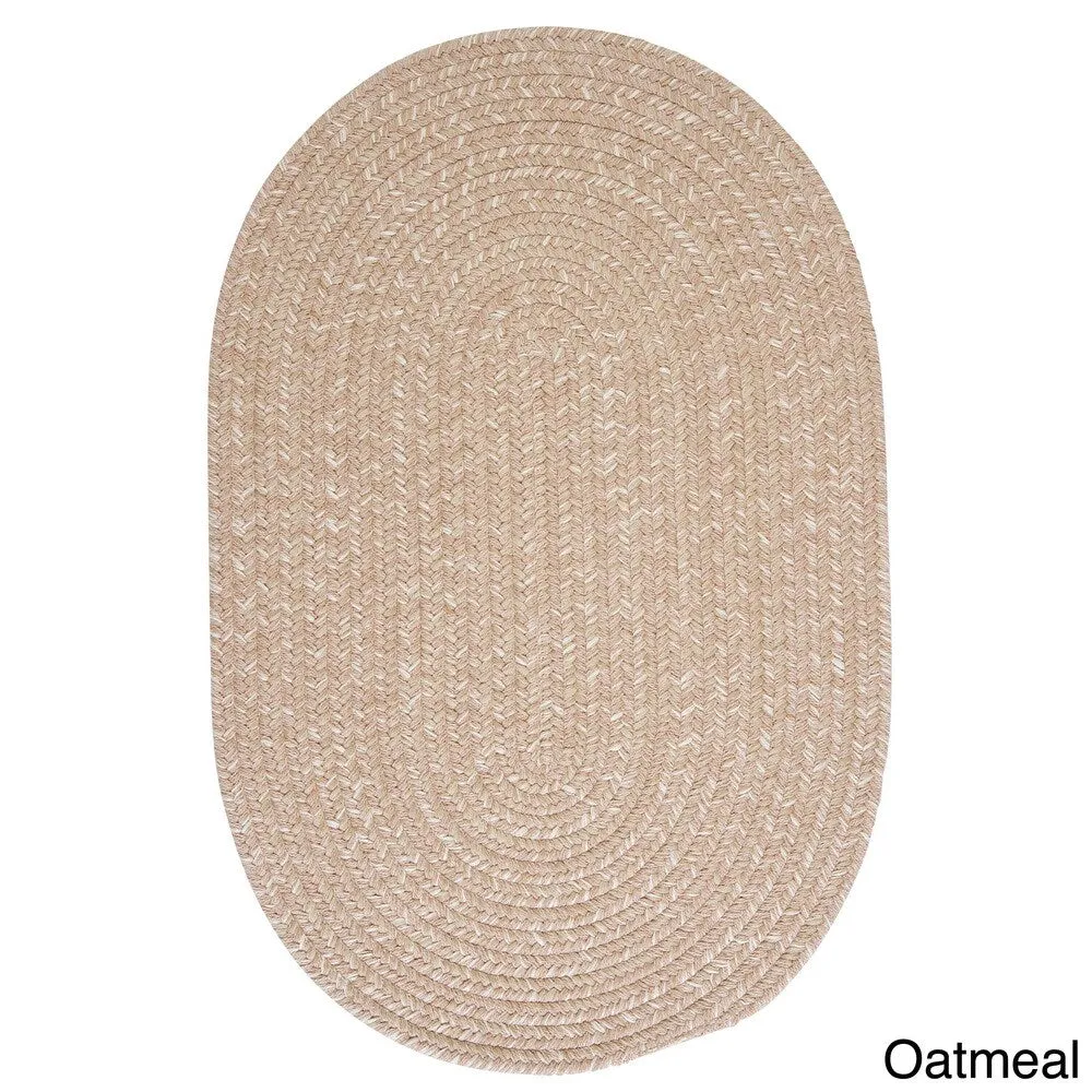 Urban Wool Blend Flat Braided Rug