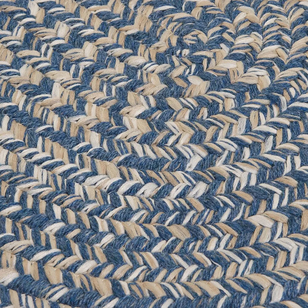 Urban Wool Blend Flat Braided Rug