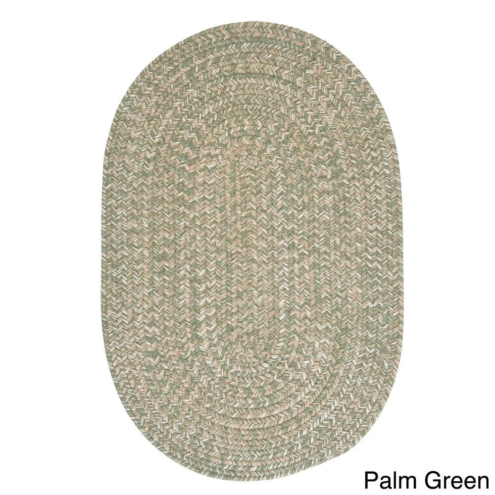 Urban Wool Blend Flat Braided Rug