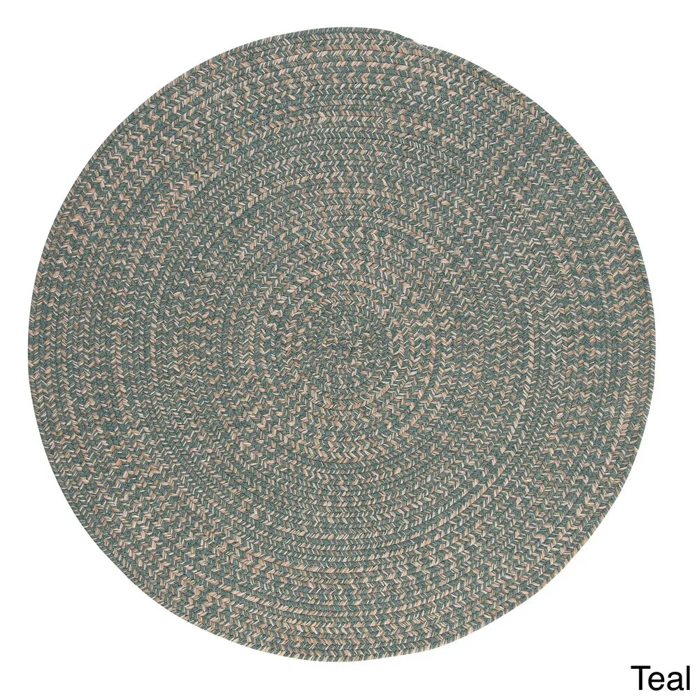 Urban Wool Blend Flat Braided Rug