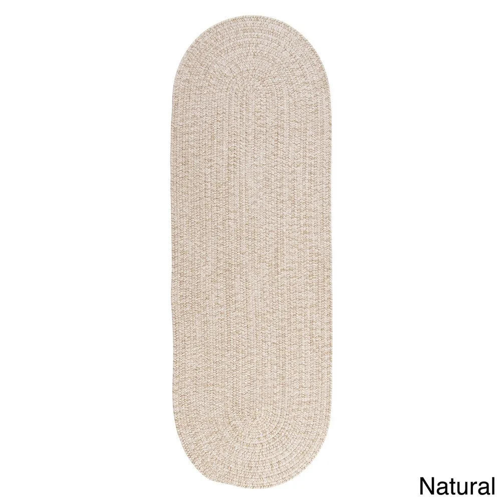 Urban Wool Blend Flat Braided Rug