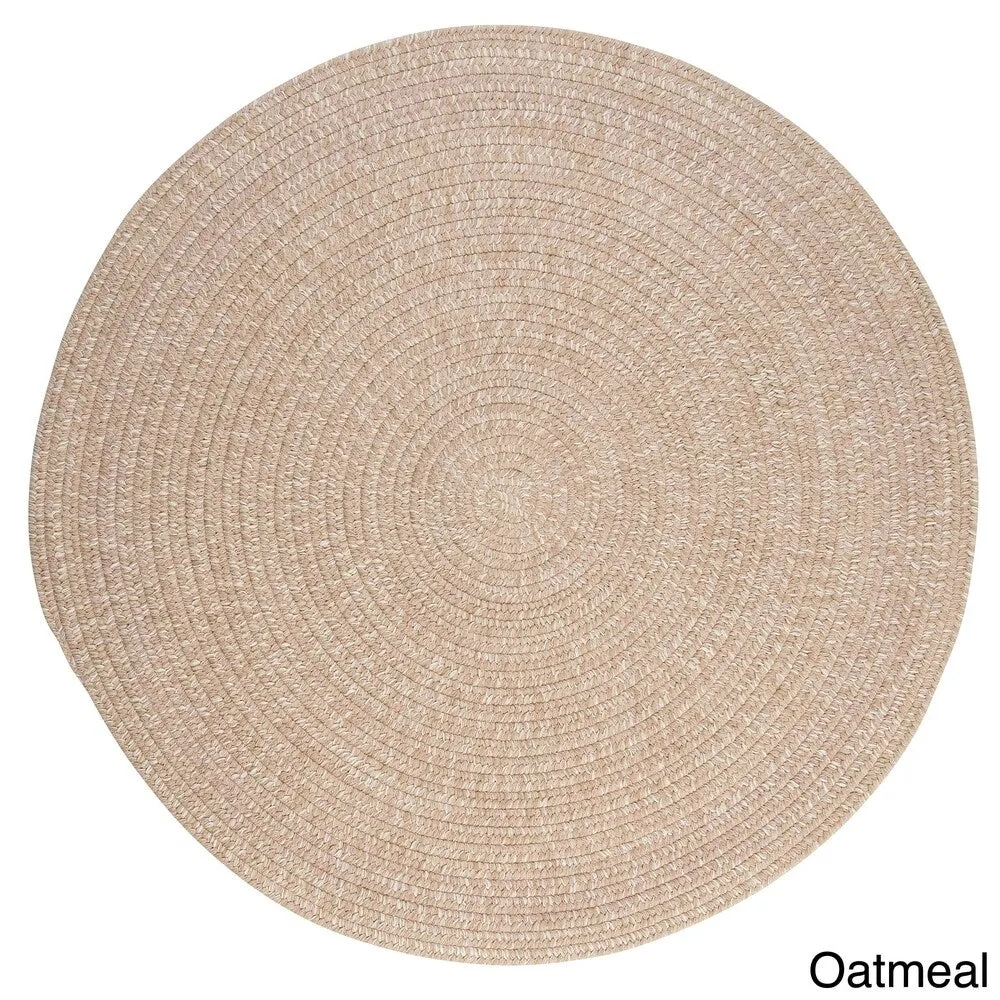 Urban Wool Blend Flat Braided Rug