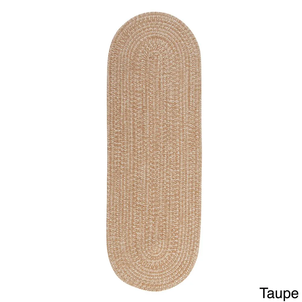 Urban Wool Blend Flat Braided Rug