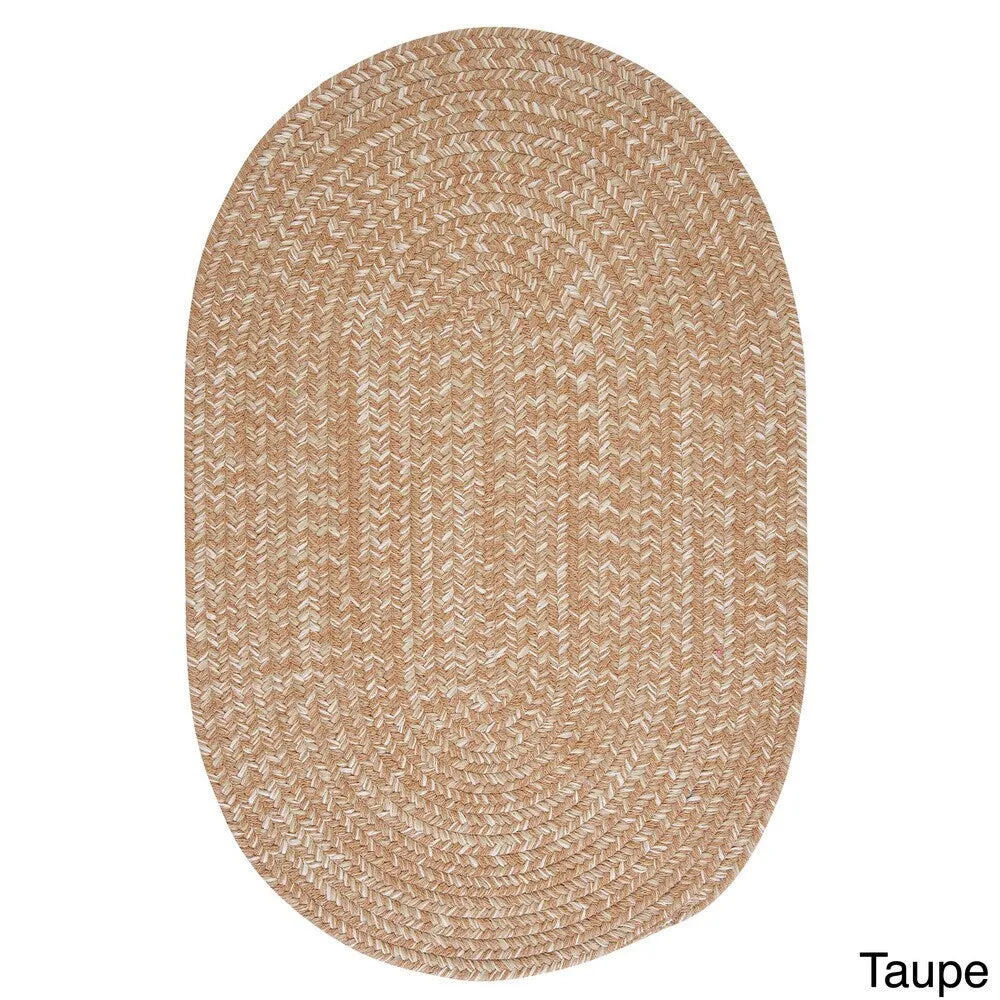 Urban Wool Blend Flat Braided Rug