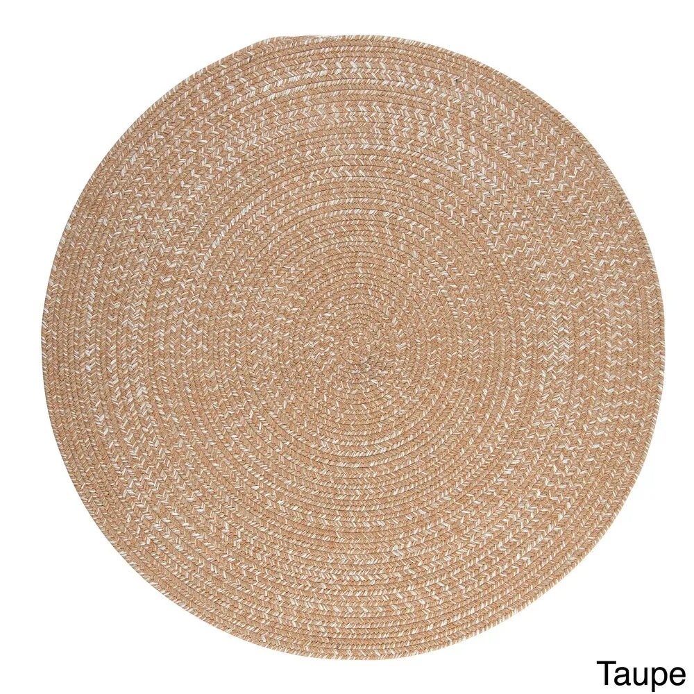 Urban Wool Blend Flat Braided Rug