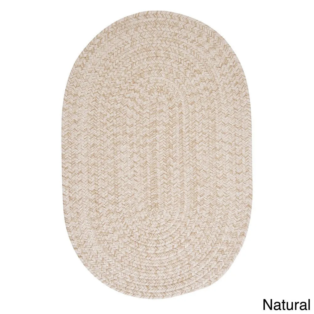 Urban Wool Blend Flat Braided Rug