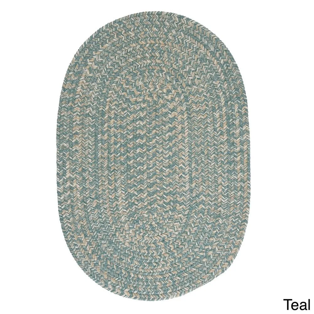 Urban Wool Blend Flat Braided Rug