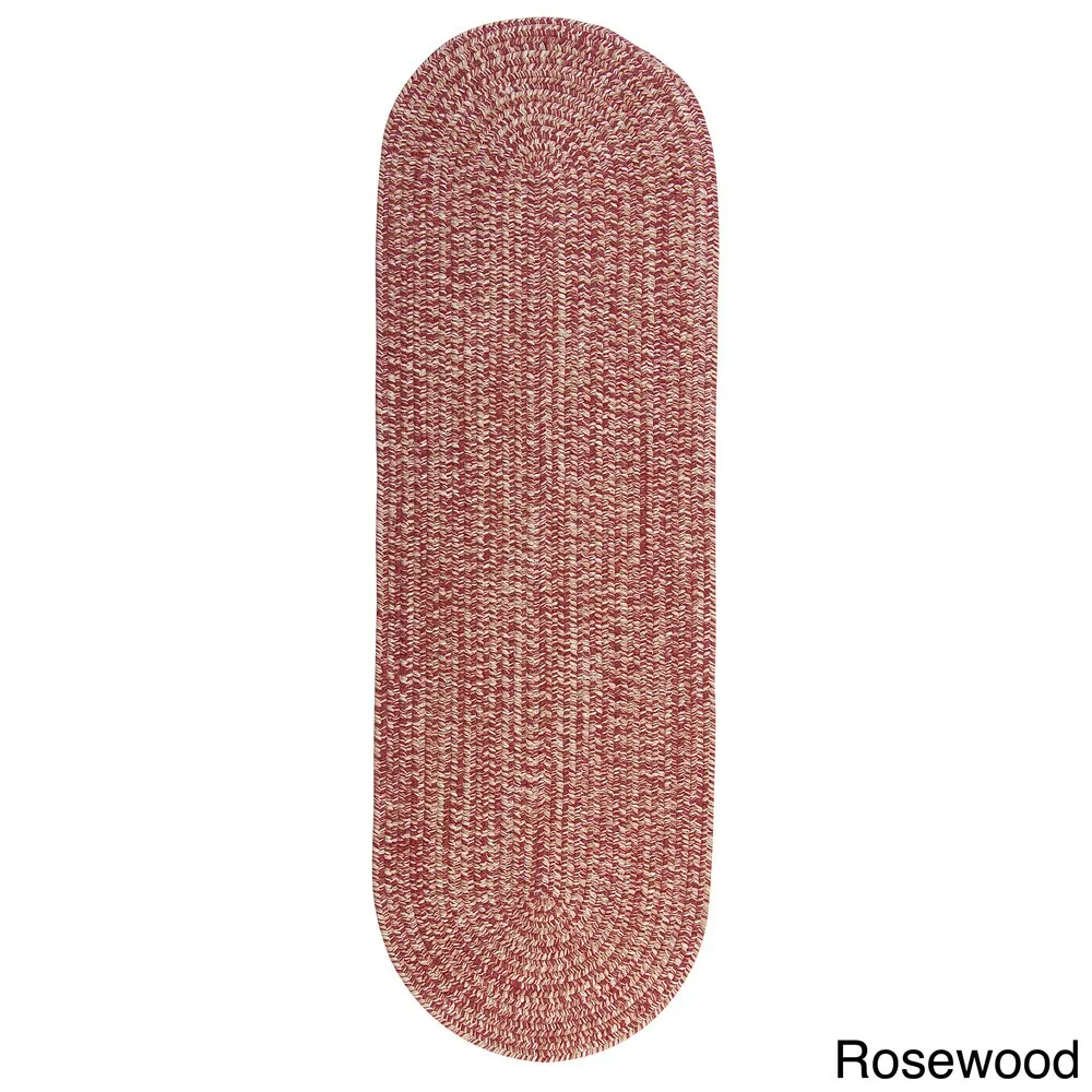 Urban Wool Blend Flat Braided Rug