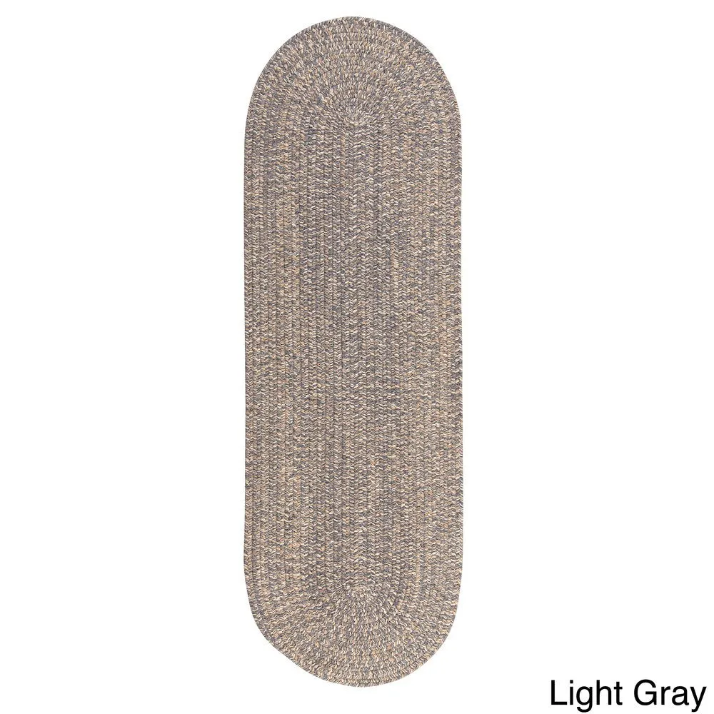 Urban Wool Blend Flat Braided Rug