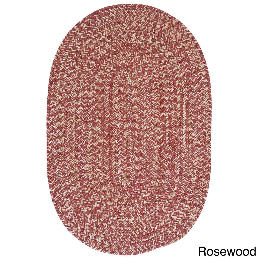 Urban Wool Blend Flat Braided Rug