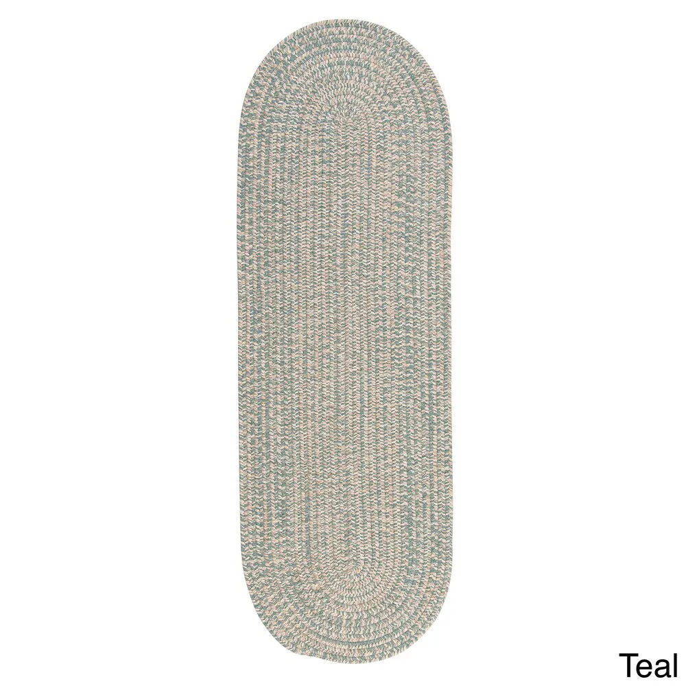 Urban Wool Blend Flat Braided Rug
