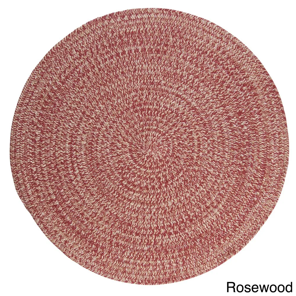 Urban Wool Blend Flat Braided Rug