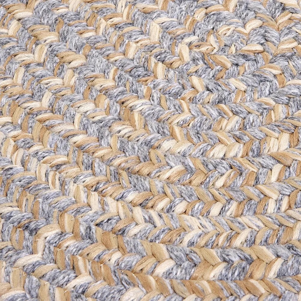 Urban Wool Blend Flat Braided Rug