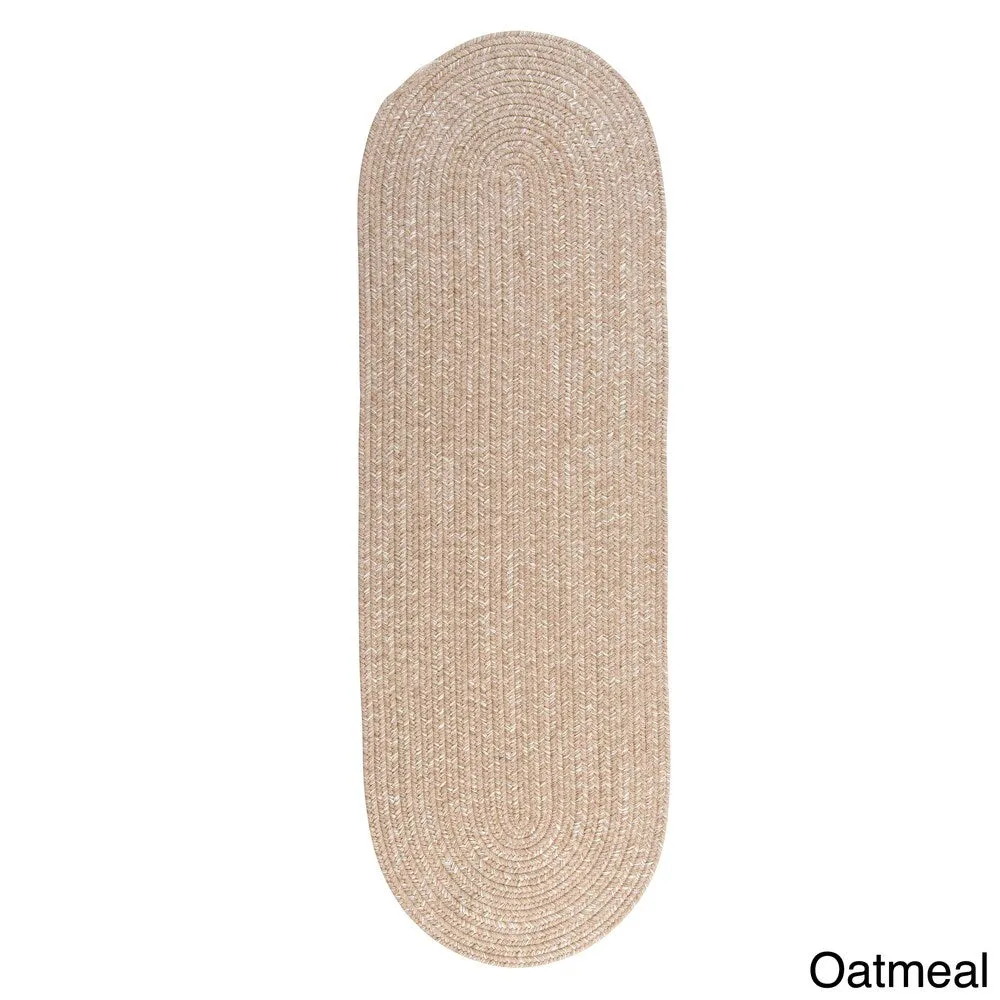 Urban Wool Blend Flat Braided Rug
