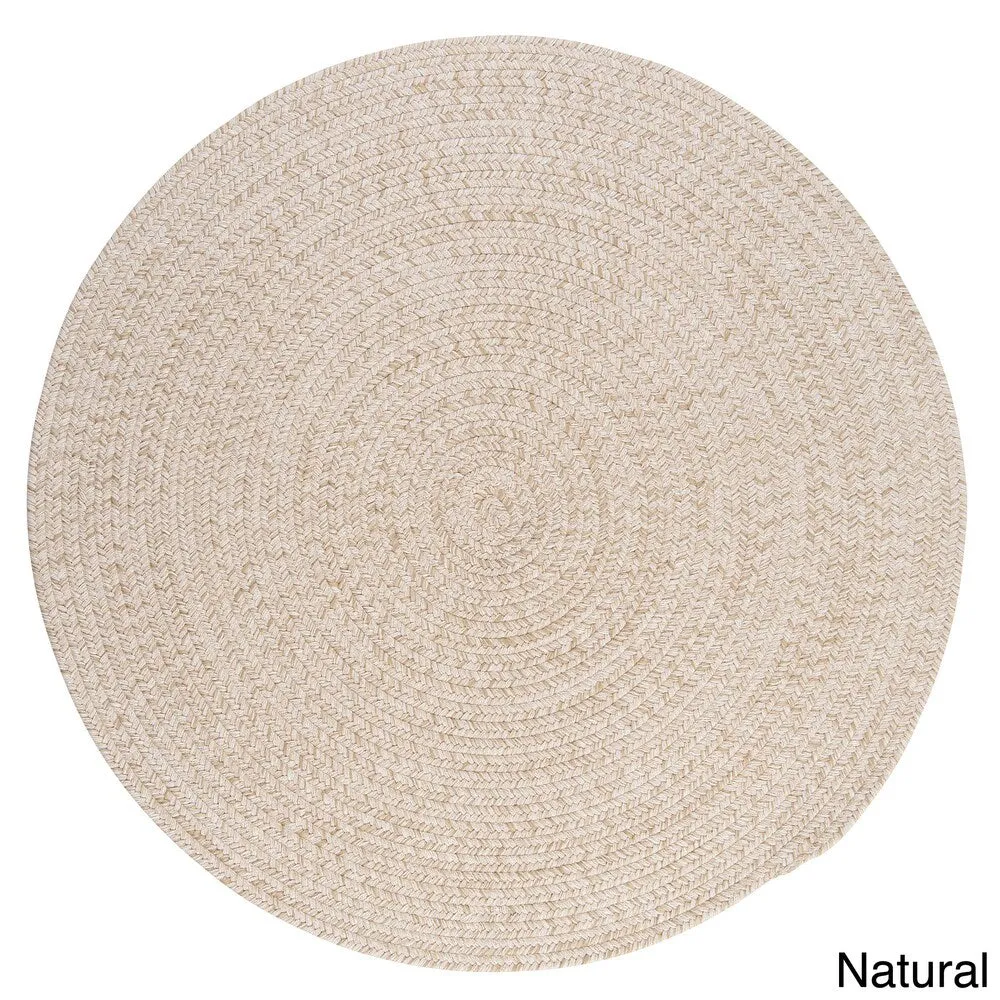 Urban Wool Blend Flat Braided Rug