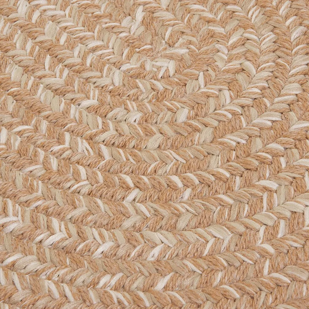 Urban Wool Blend Flat Braided Rug