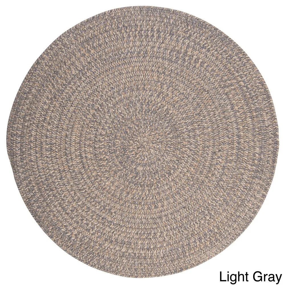 Urban Wool Blend Flat Braided Rug