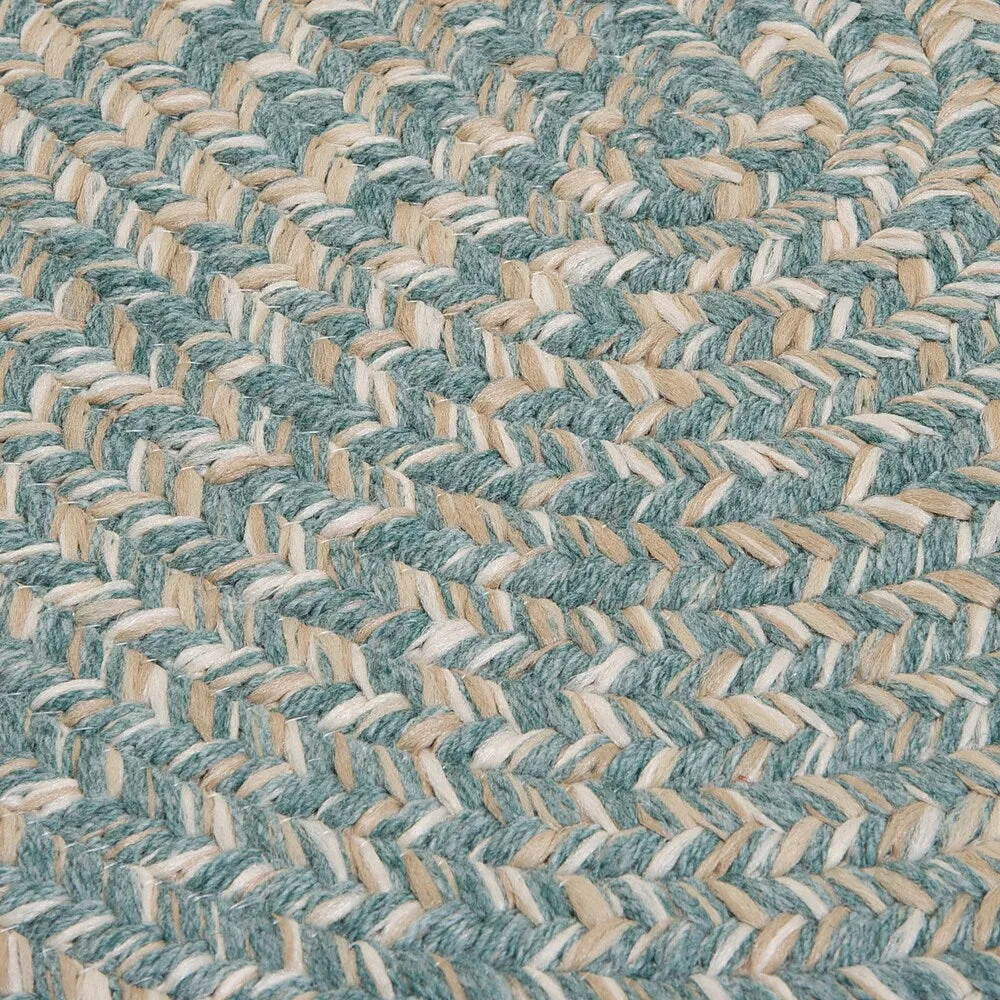 Urban Wool Blend Flat Braided Rug